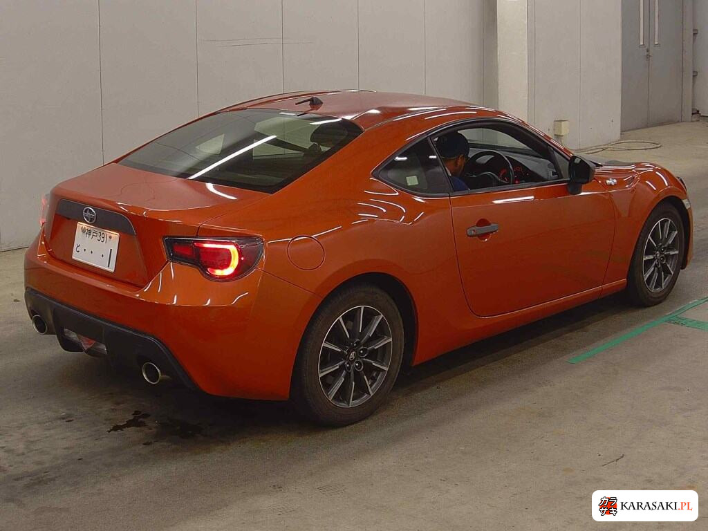 2012 Toyota 86 G 4