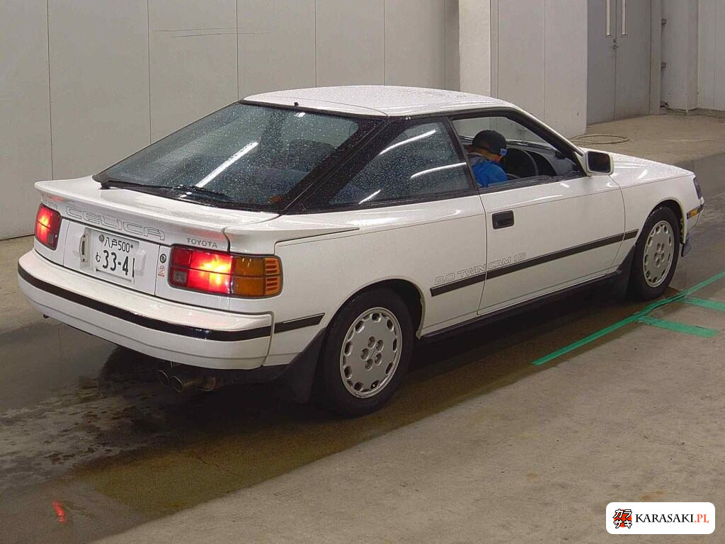 Toyota Celica 1987 z aukcji japońskiej
