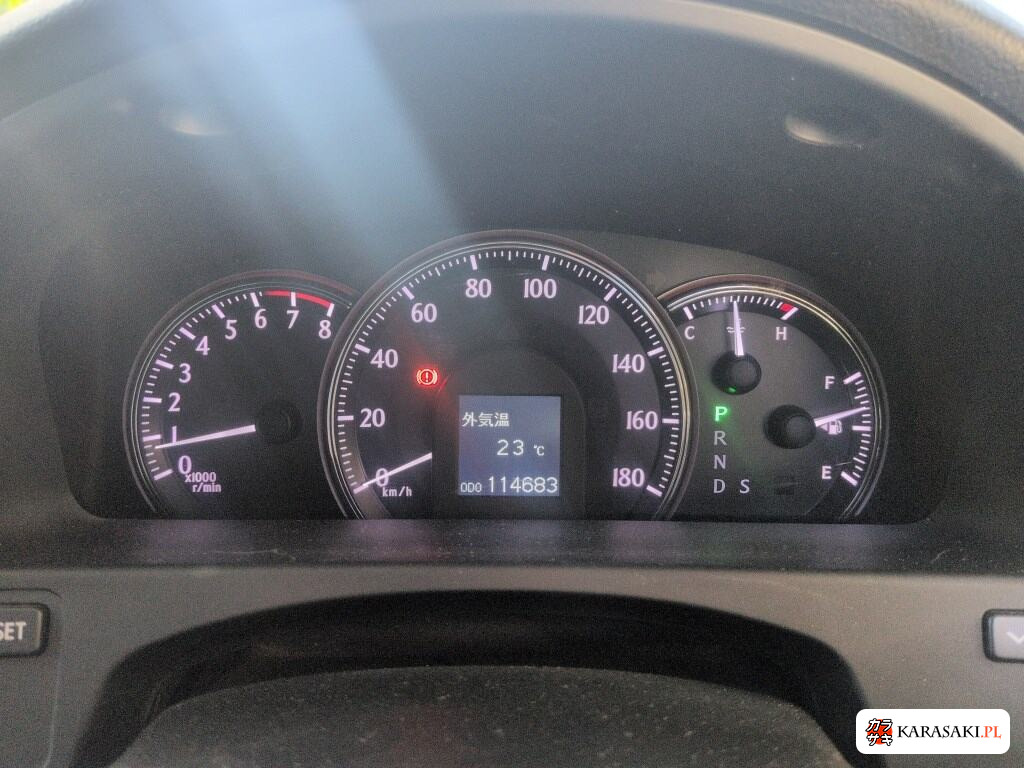 2010 Toyota Crown 4D Athlete 6