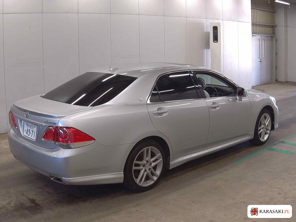 2010 Toyota Crown 4D Athlete 4