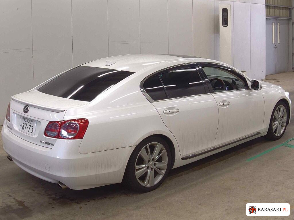 2009 Lexus GS 4