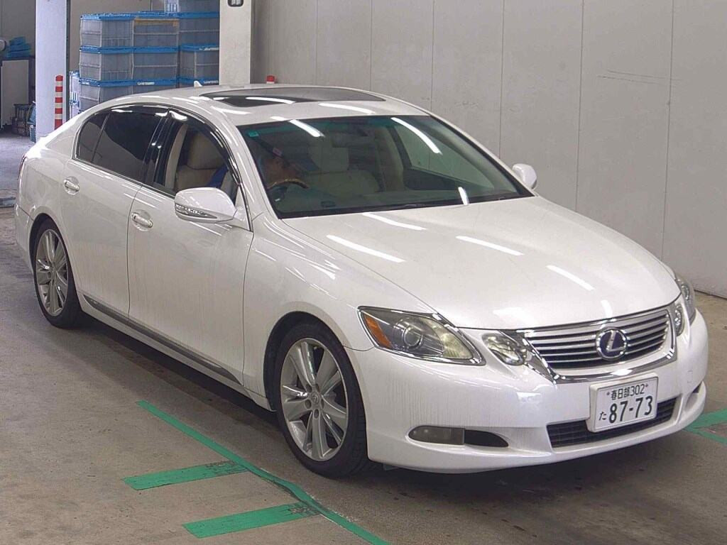 Lexus GS 2009 z aukcji japońskiej