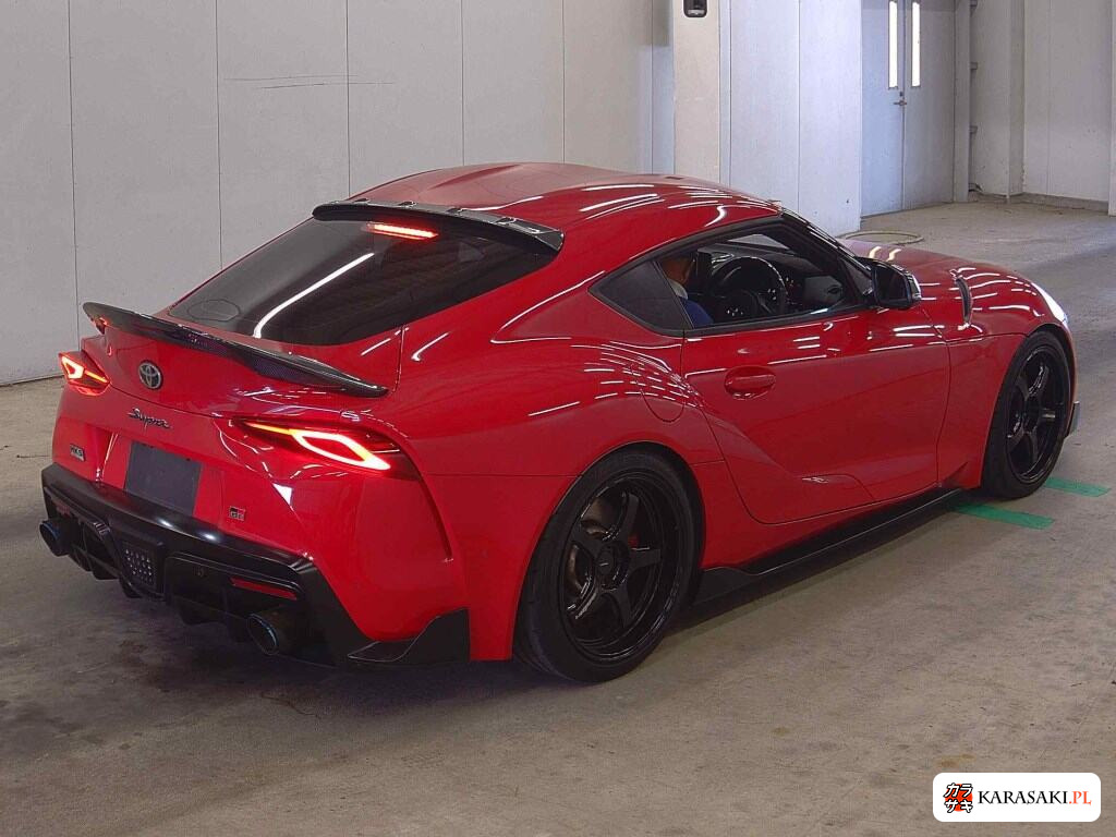 Toyota Supra 2019 z aukcji japońskiej