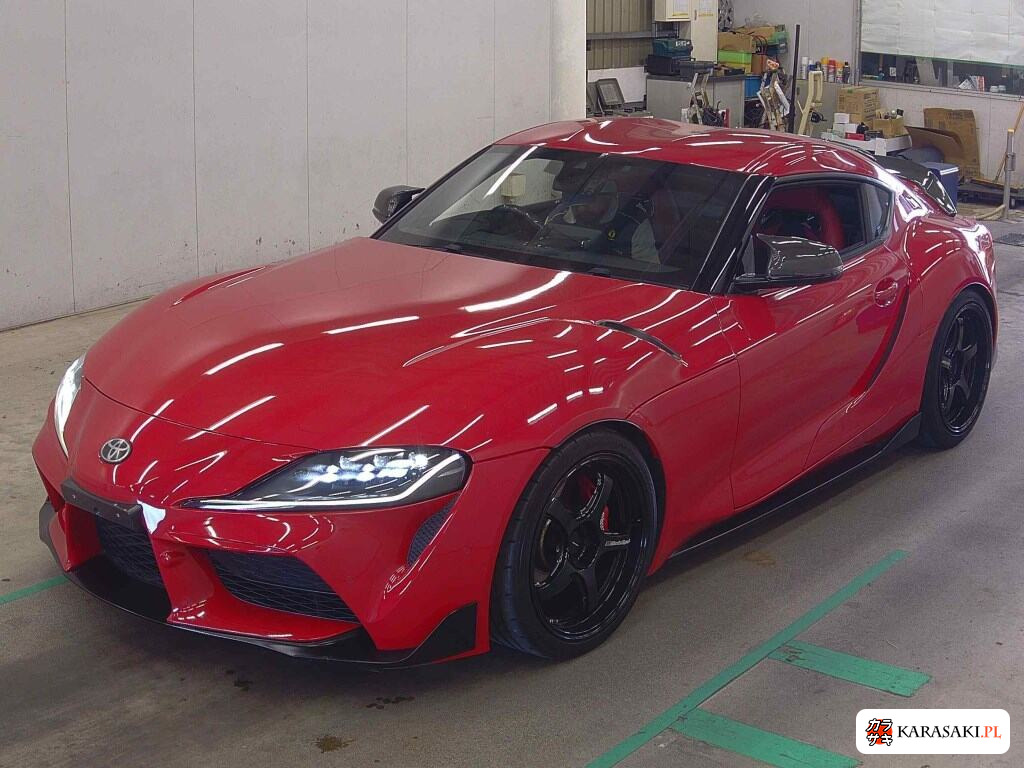 Toyota Supra 2019 z aukcji japońskiej