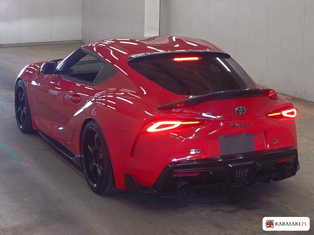 Toyota Supra 2019 z aukcji japońskiej