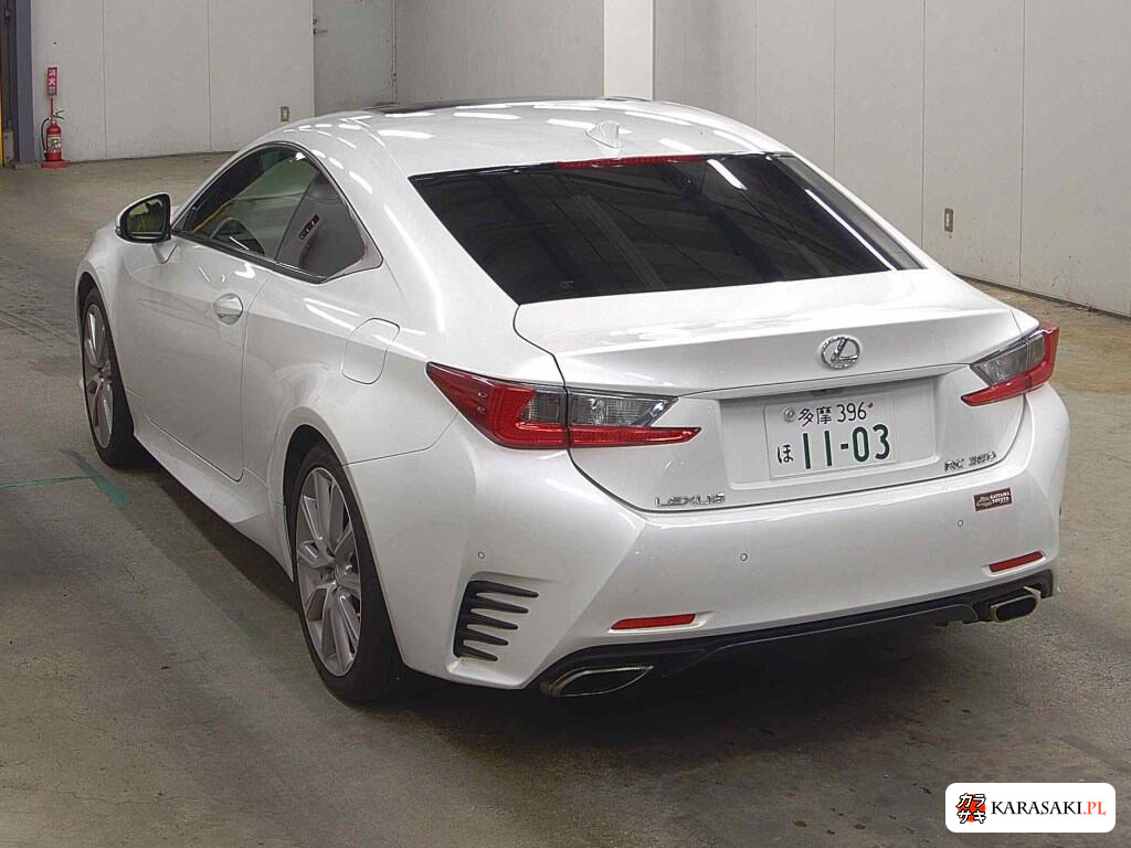 2014 Lexus RC RC350 Version L 2
