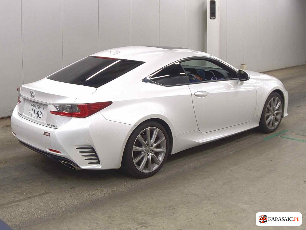 2014 Lexus RC RC350 Version L 4