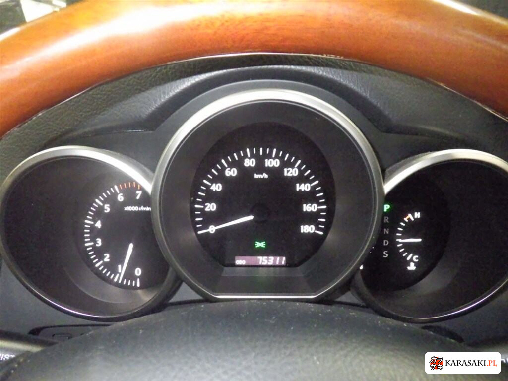 Lexus SC 2005 z aukcji japońskiej