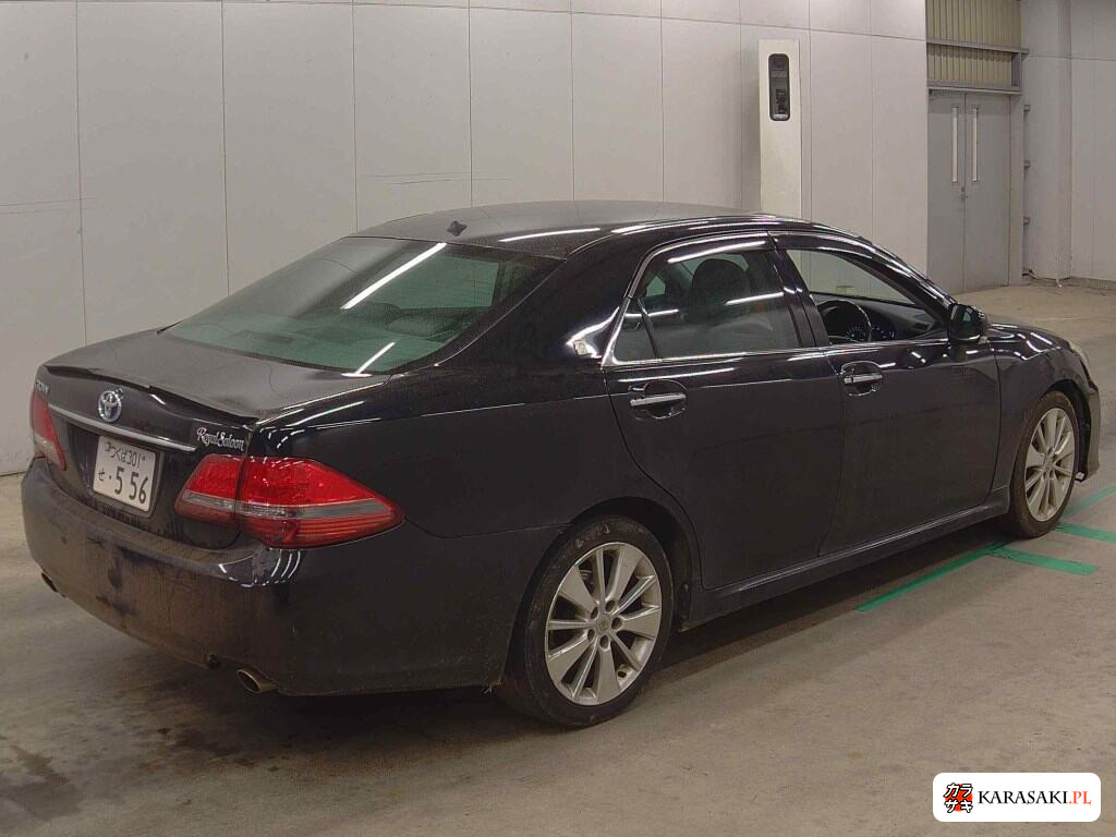 2009 Toyota Crown 4D 2.5 Royal Saloon Anniversary Edition 4