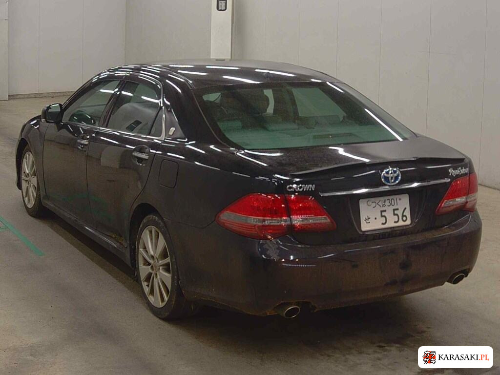 2009 Toyota Crown 4D 2.5 Royal Saloon Anniversary Edition 2