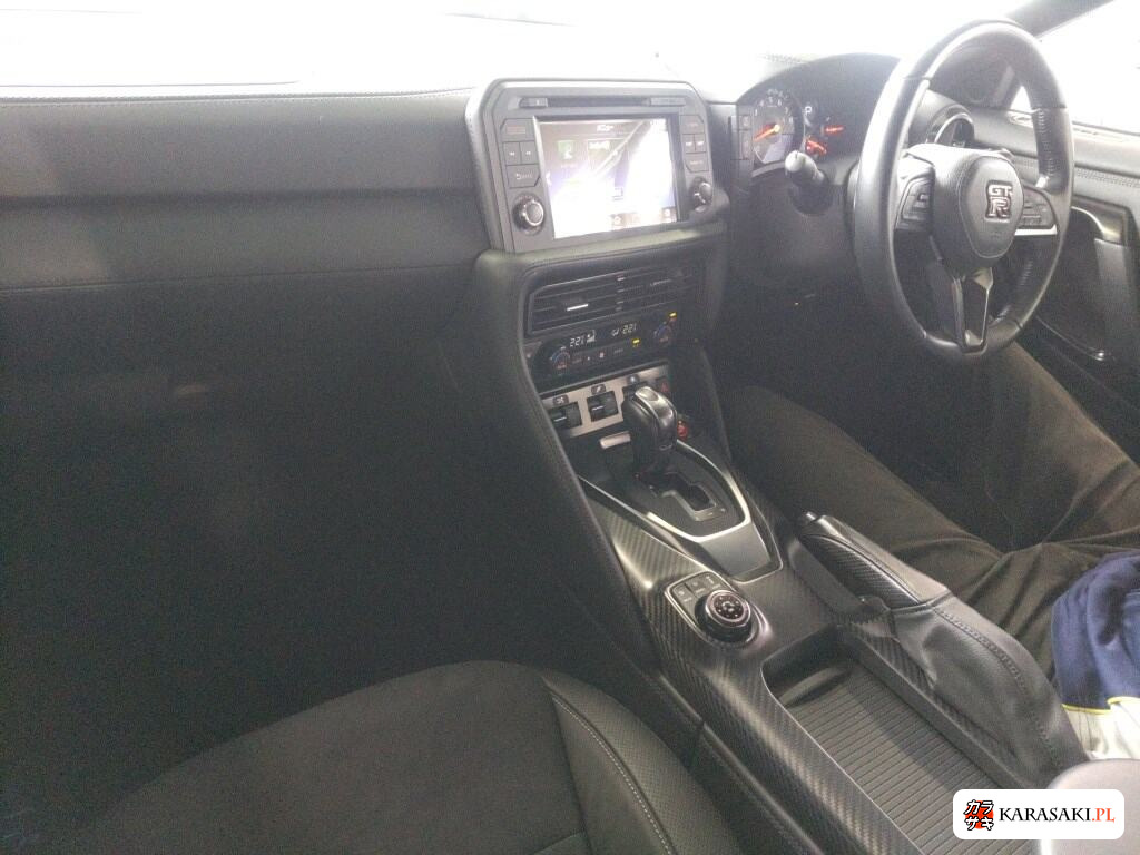 Nissan GT-R 2021 z aukcji japońskiej