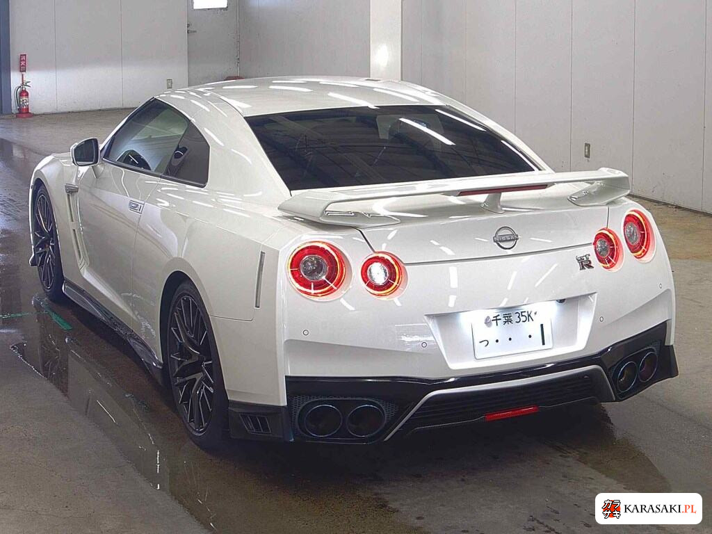 Nissan GT-R 2021 z aukcji japońskiej