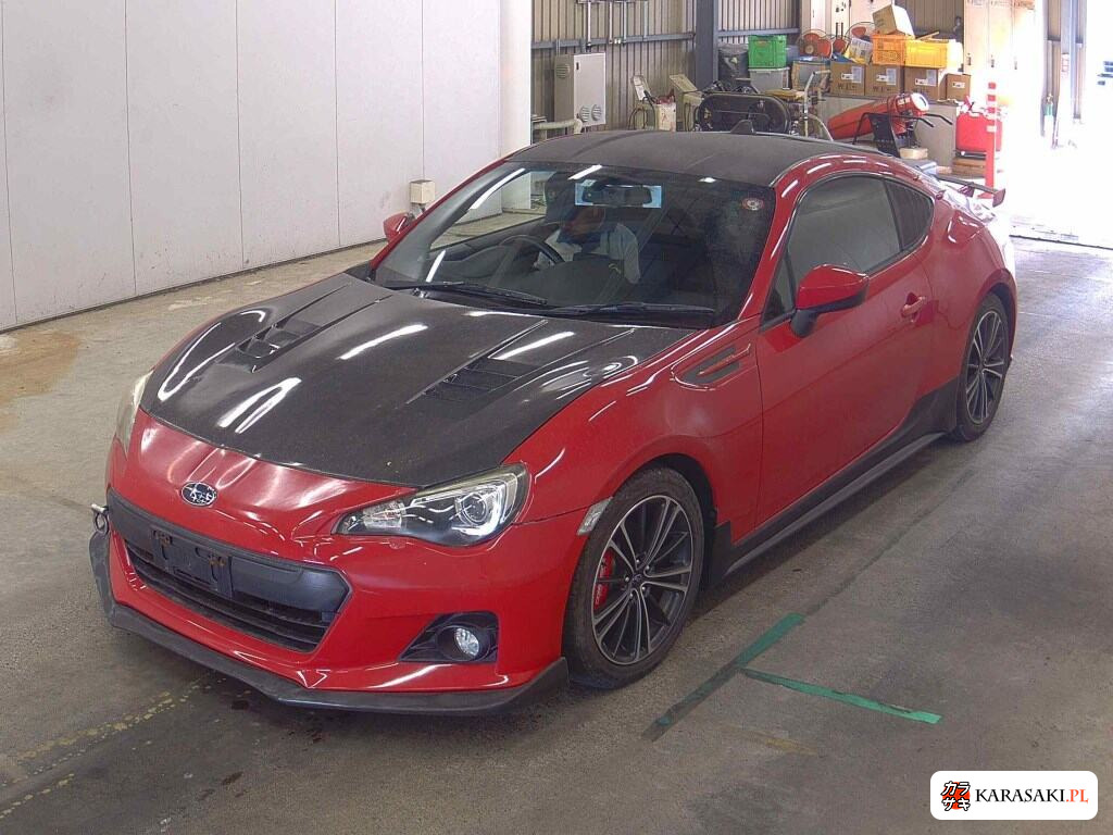 2012 Subaru BRZ S 3