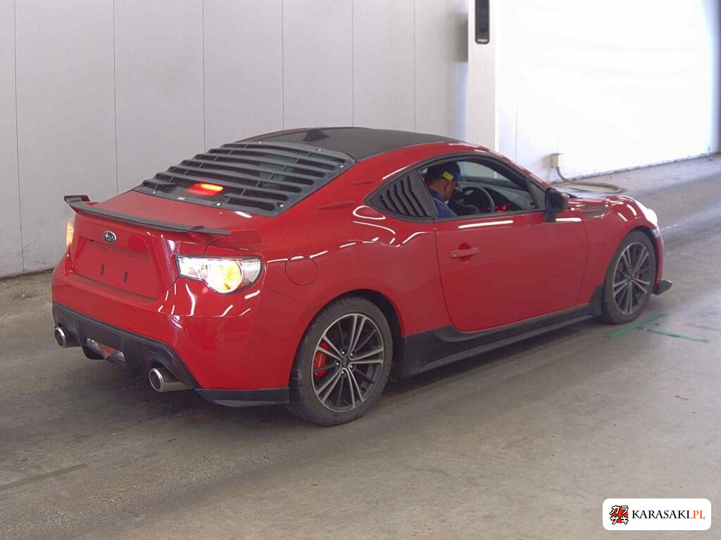 2012 Subaru BRZ S 4