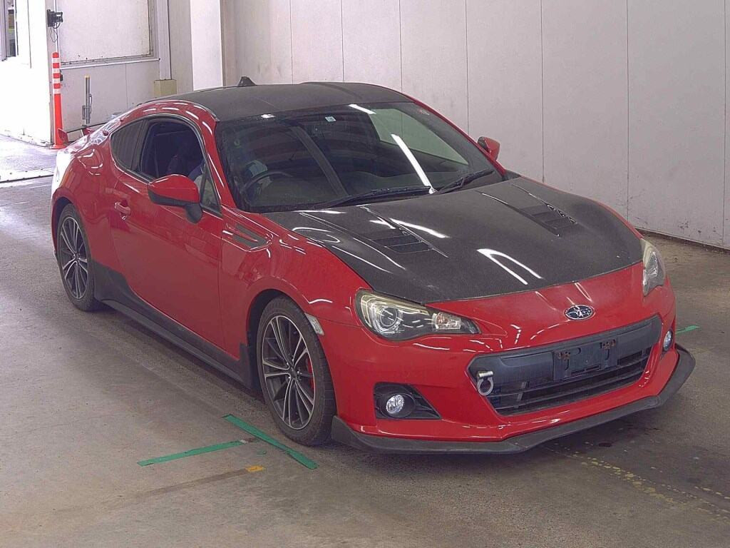Subaru BRZ 2012 z aukcji japońskiej