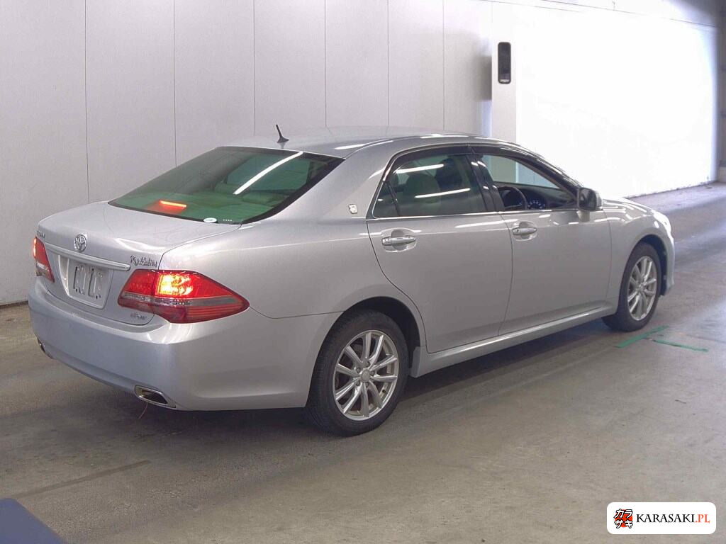 2009 Toyota Crown 4D 4WD Royal Saloon I-Four Navi Package 4