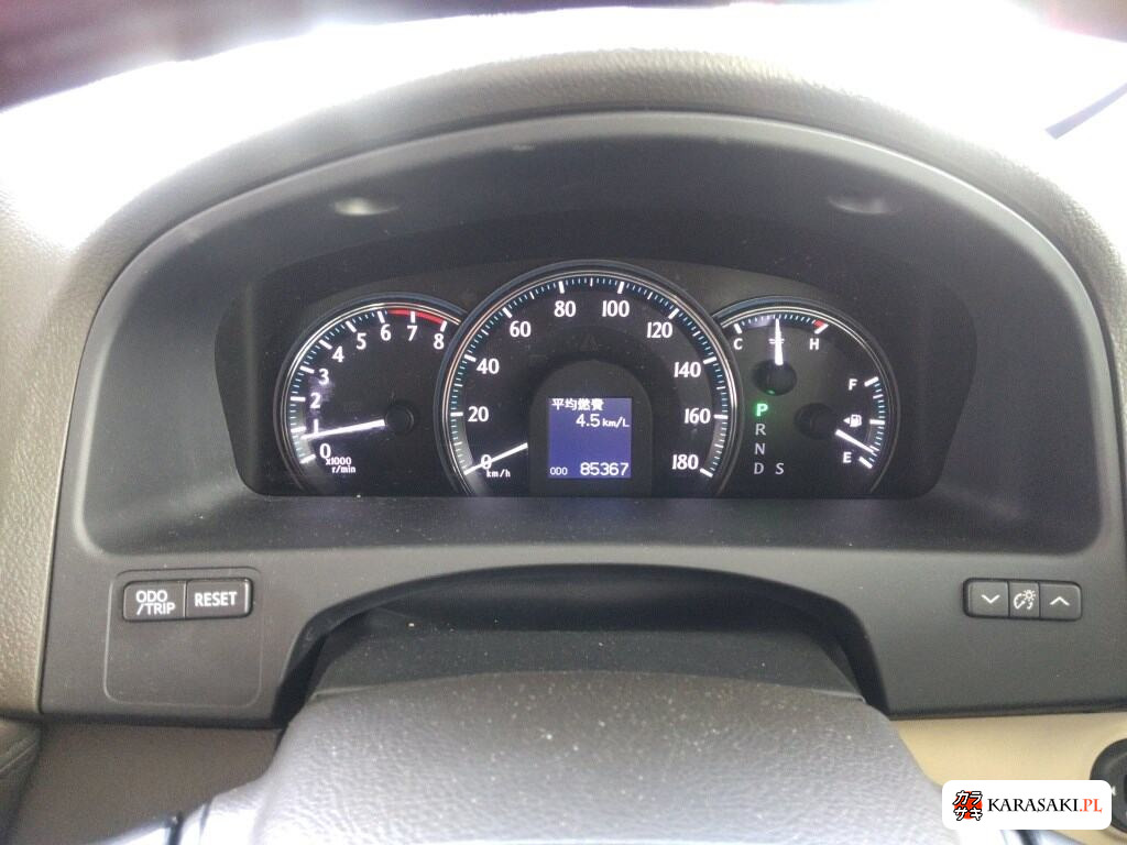 2009 Toyota Crown 4D 4WD Royal Saloon I-Four Navi Package 6
