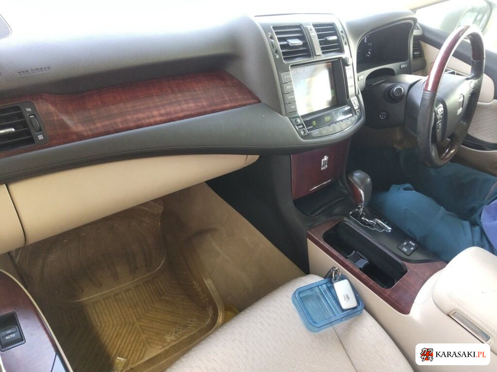 2009 Toyota Crown 4D 4WD Royal Saloon I-Four Navi Package 5