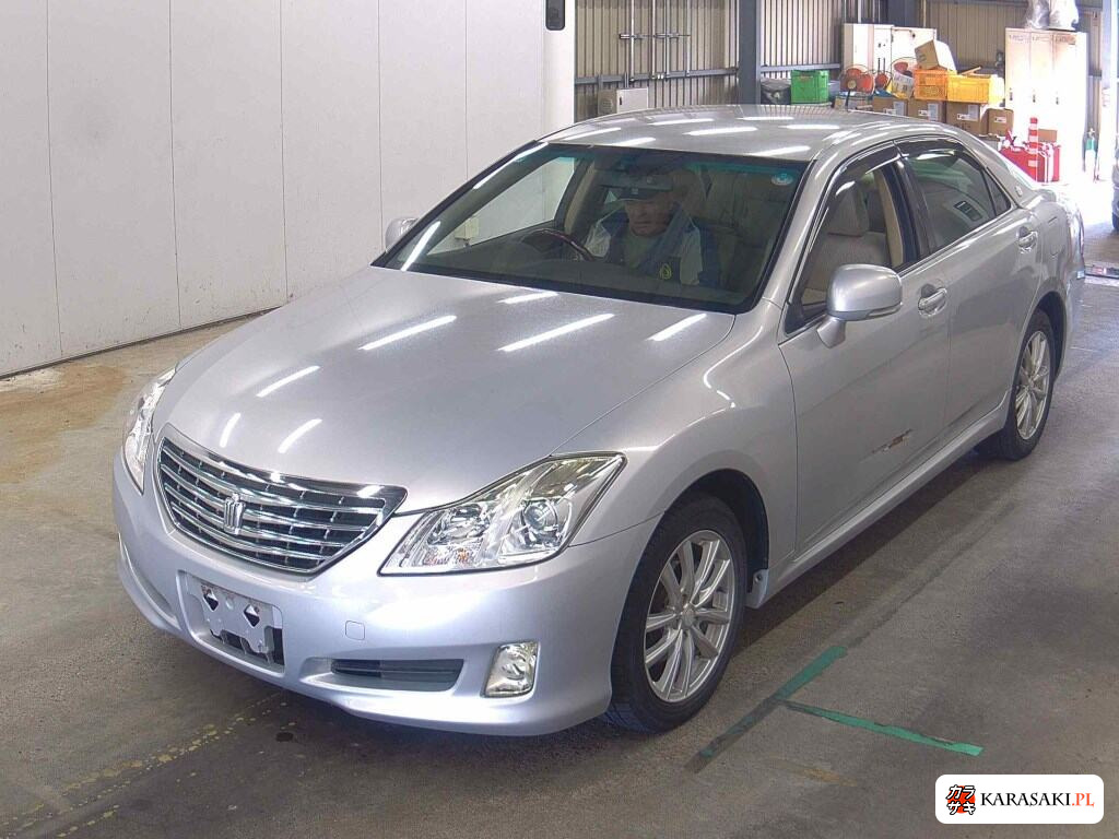 2009 Toyota Crown 4D 4WD Royal Saloon I-Four Navi Package 3