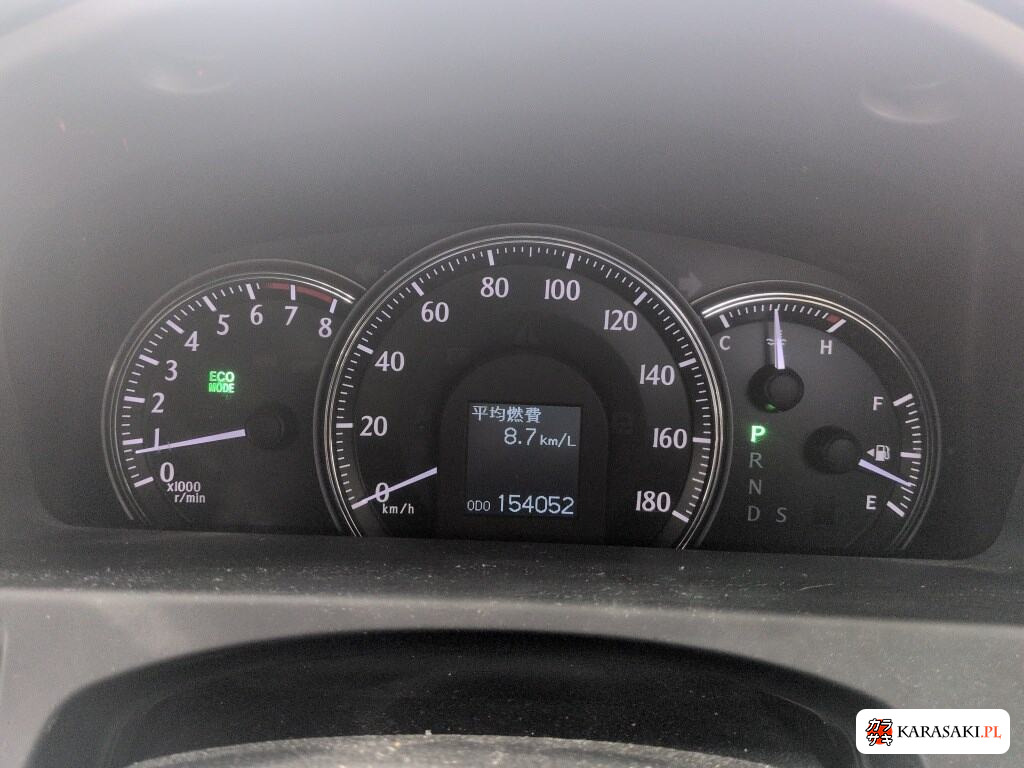 2012 Toyota Crown 4D 6