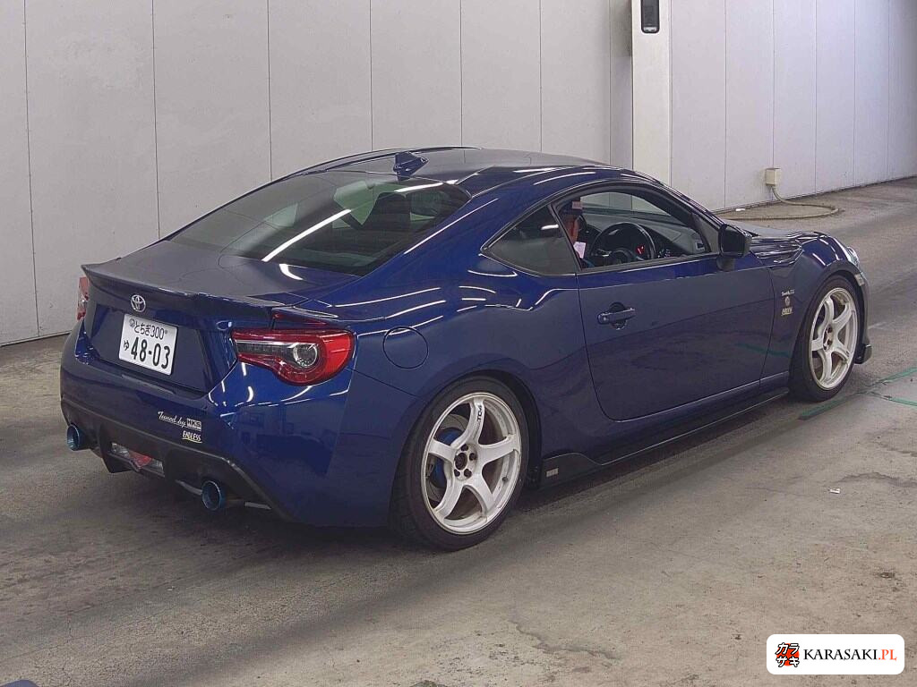 Toyota 86 2017 z aukcji japońskiej