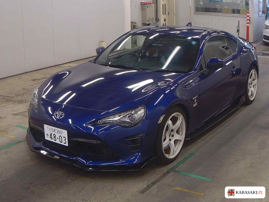 Toyota 86 2017 z aukcji japońskiej