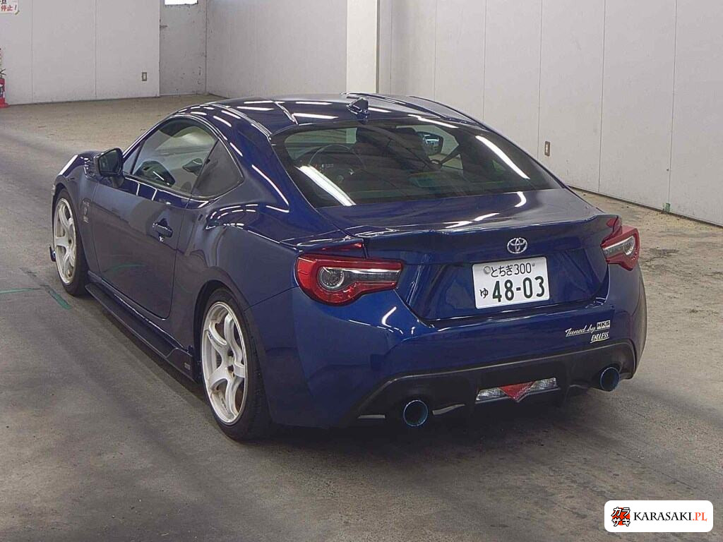 Toyota 86 2017 z aukcji japońskiej