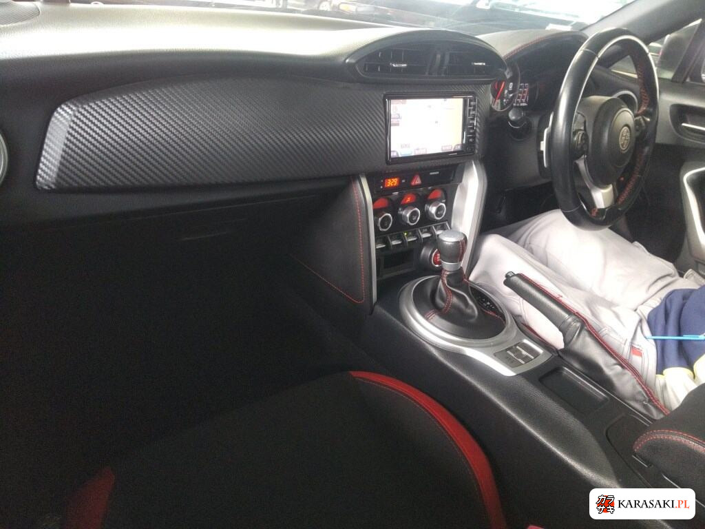 Toyota 86 2017 z aukcji japońskiej