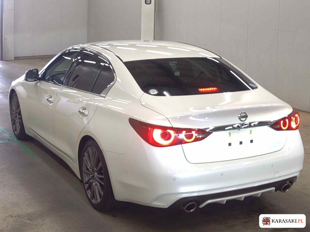 Nissan Skyline 2020 z aukcji japońskiej