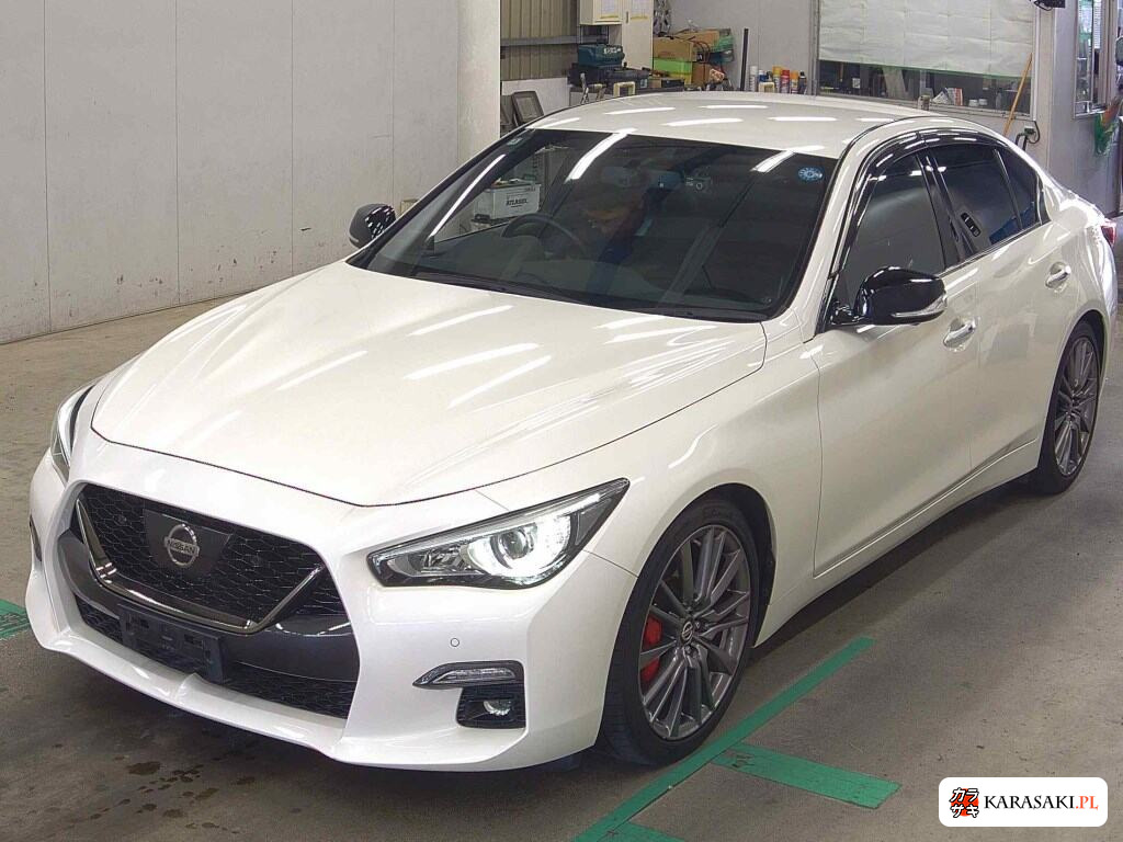 Nissan Skyline 2020 z aukcji japońskiej