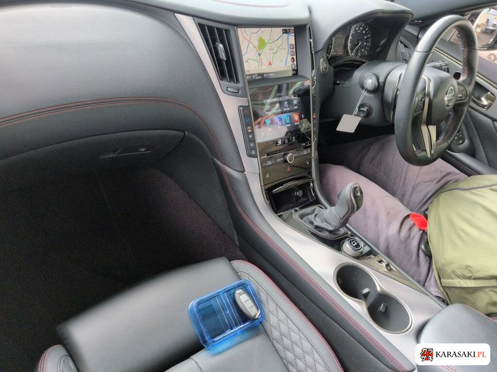 Nissan Skyline 2020 z aukcji japońskiej