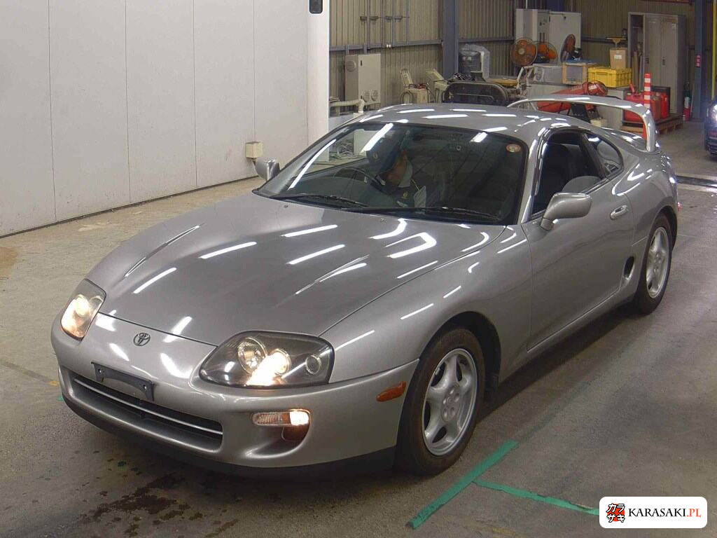 Toyota Supra 2002 z aukcji japońskiej