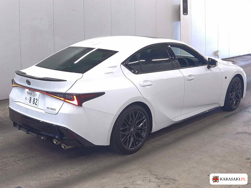 Lexus Is 2024 z aukcji japońskiej