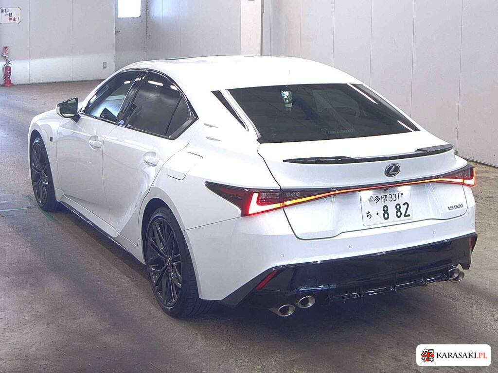Lexus Is 2024 z aukcji japońskiej