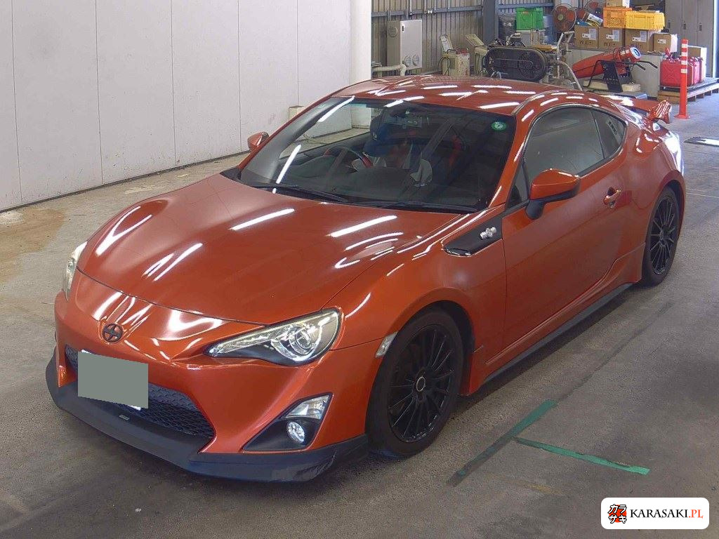 Toyota 86 2012 z aukcji japońskiej