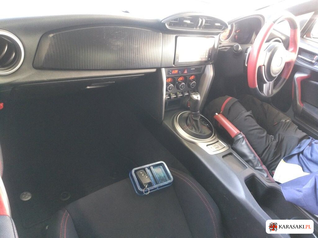 Toyota 86 2012 z aukcji japońskiej