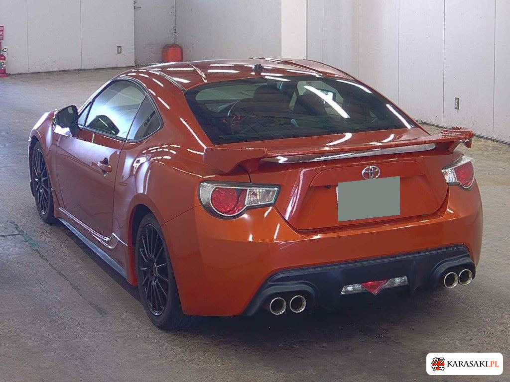 Toyota 86 2012 z aukcji japońskiej