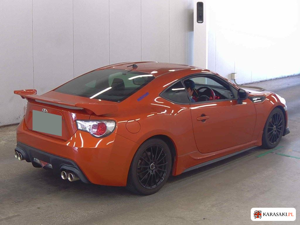 Toyota 86 2012 z aukcji japońskiej