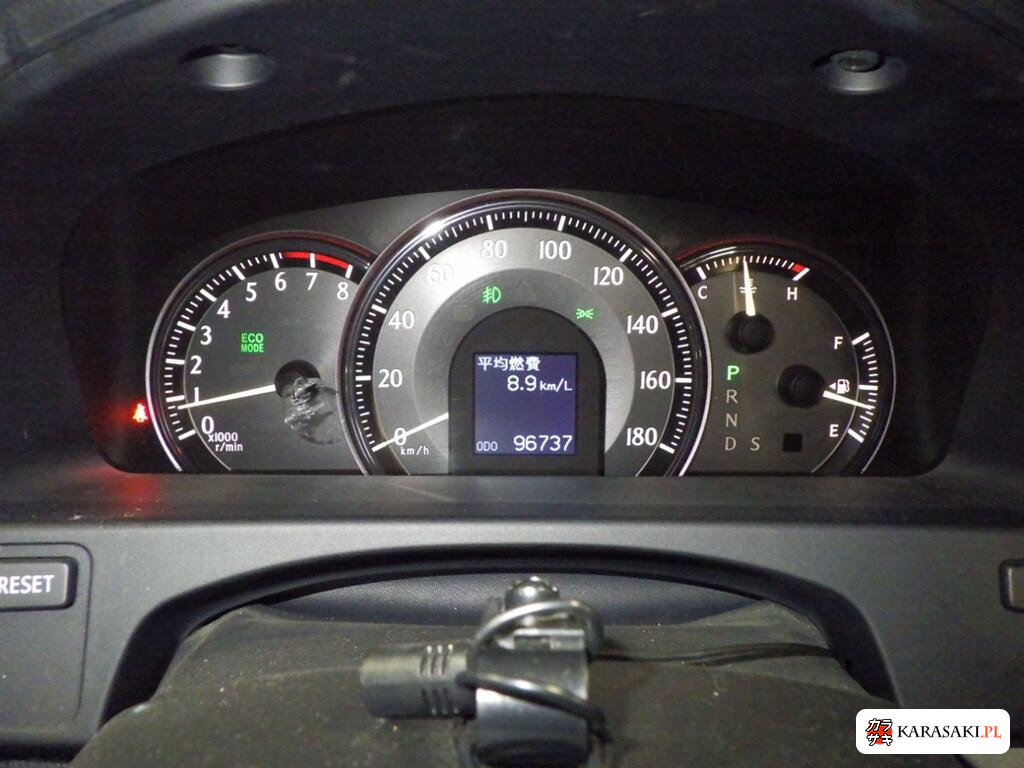 2008 Toyota Crown 4D Athlete 6