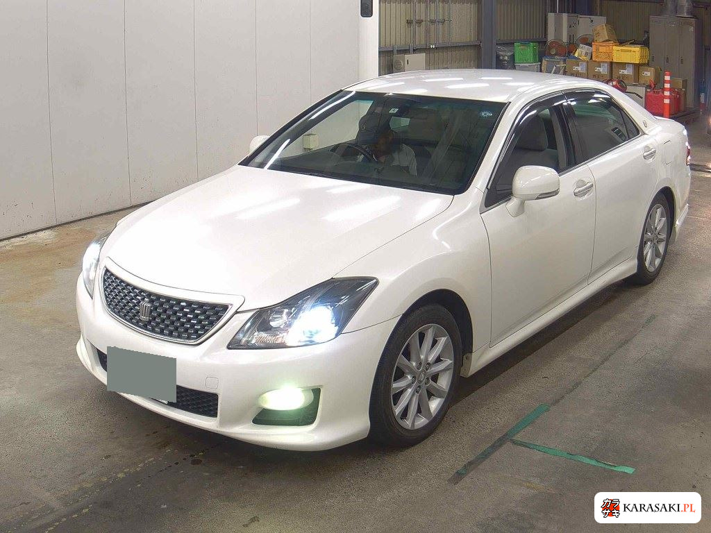 2008 Toyota Crown 4D Athlete 3