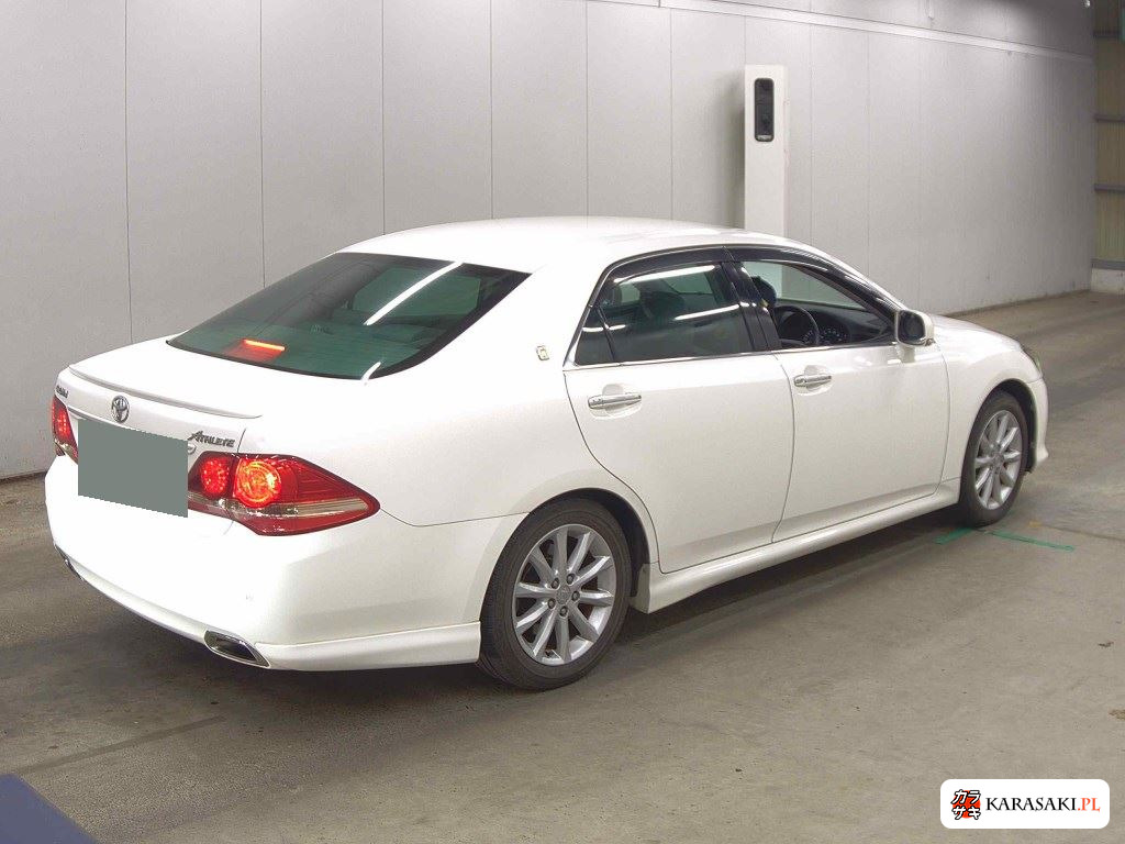 2008 Toyota Crown 4D Athlete 4