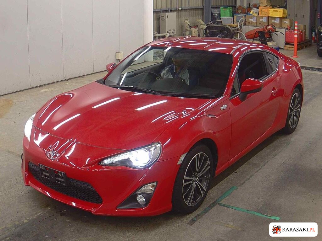 Toyota 86 2012 z aukcji japońskiej