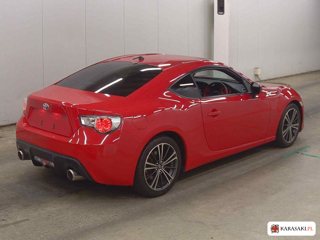 Toyota 86 2012 z aukcji japońskiej