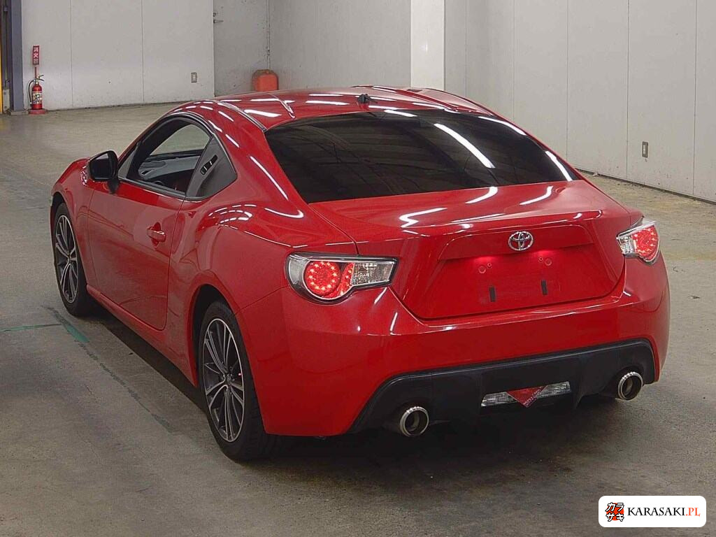 Toyota 86 2012 z aukcji japońskiej