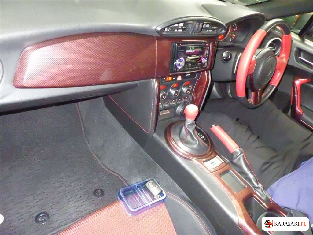Toyota 86 2012 z aukcji japońskiej