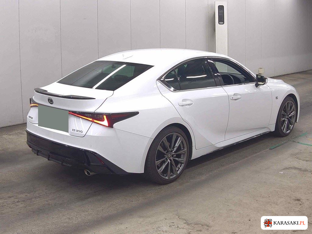 2022 Lexus Is 4D IS300 F Sport 4