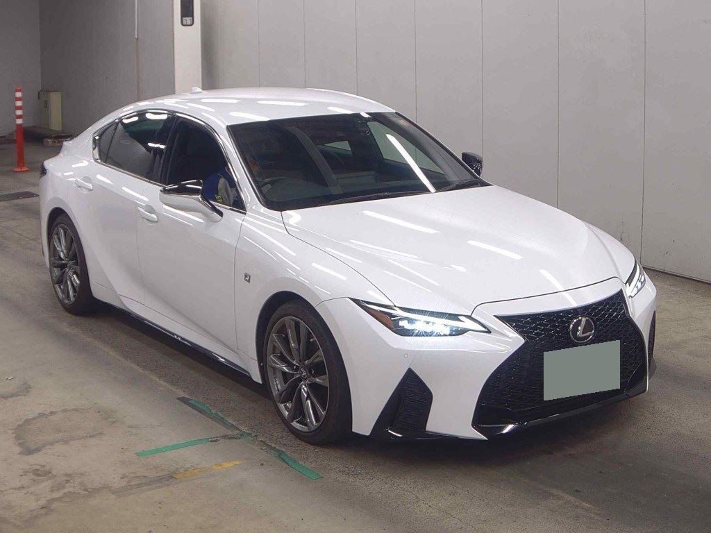 Lexus Is 2022 z aukcji japońskiej