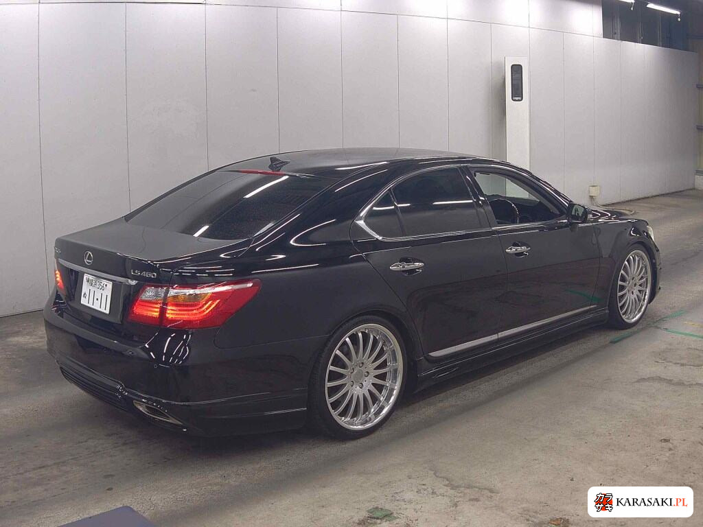 2012 Lexus LS LS460 Version C I Package 4