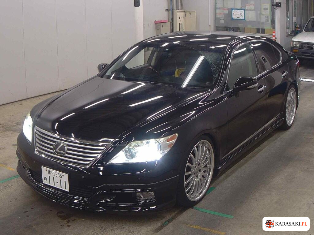 2012 Lexus LS LS460 Version C I Package 3