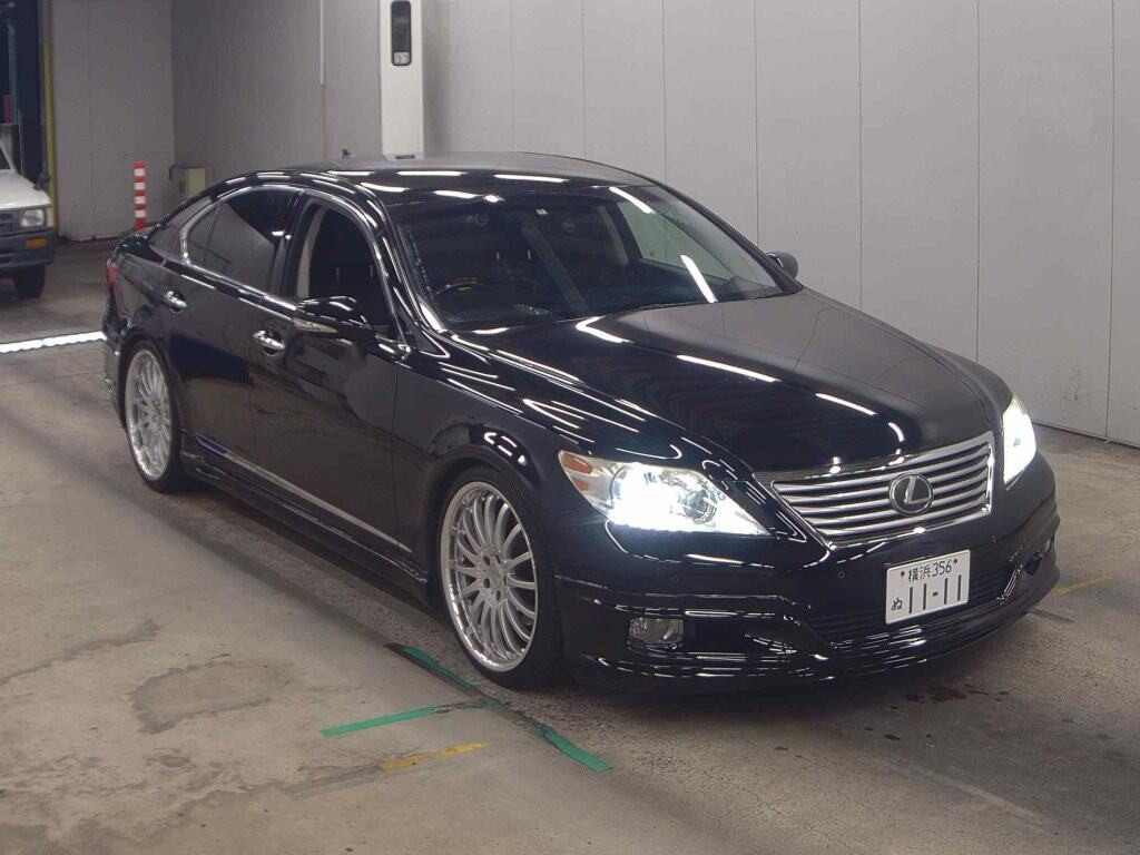 Lexus LS 2012 z aukcji japońskiej